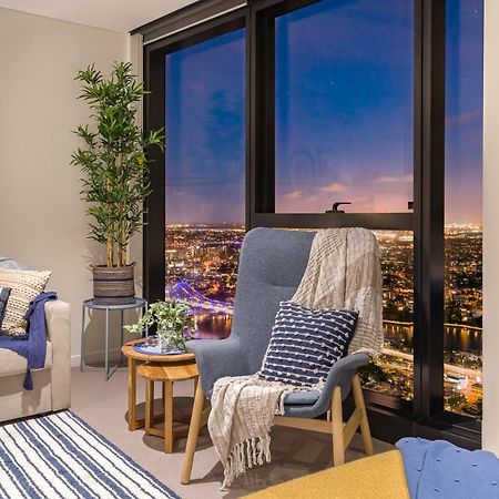 Hamptons Retreat On Level 77 Skytower Apartment Brisbane Exterior photo