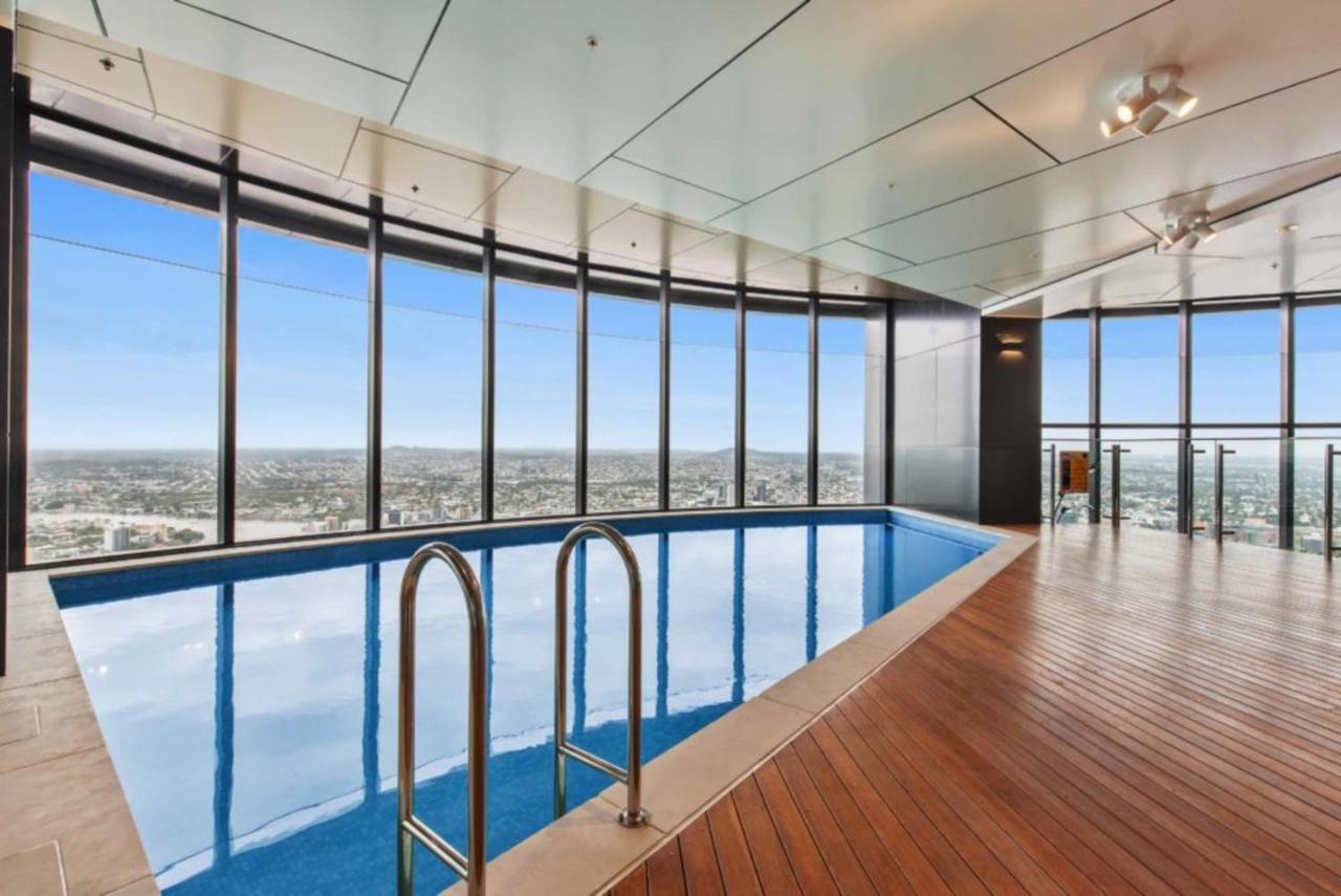 Hamptons Retreat On Level 77 Skytower Apartment Brisbane Exterior photo