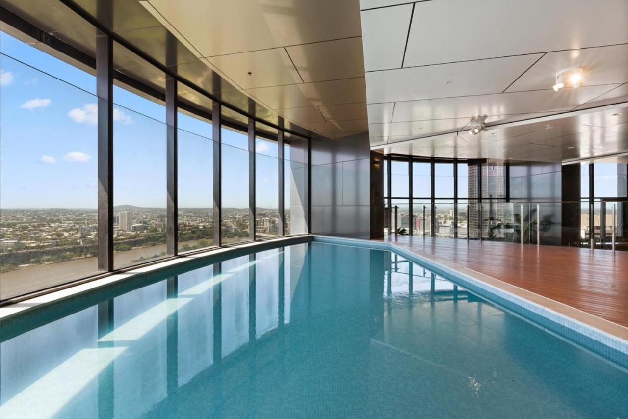 Hamptons Retreat On Level 77 Skytower Apartment Brisbane Exterior photo