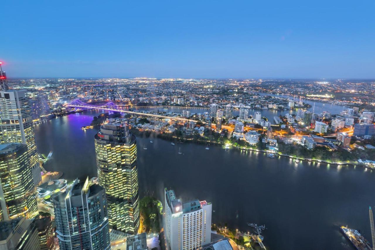 Hamptons Retreat On Level 77 Skytower Apartment Brisbane Exterior photo